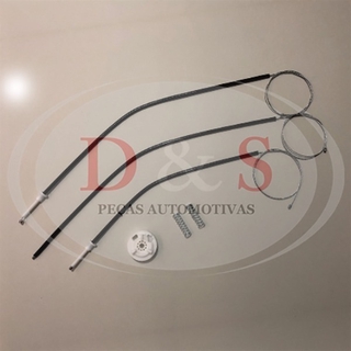 Kit Reparo Maq Vidro Eletrico Megane Novo Dianteiro Esquerdo em Oferta na Shopee