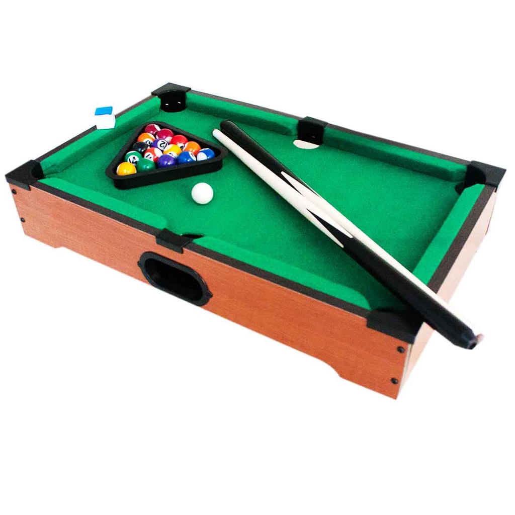 Jogo Sinuca Jogo Mini Mesa De Bilhar Snooker Sinuca Brinquedo Completo + brinde livro de colorir