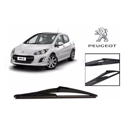 Palheta Limpador De Parabrisa Traseiro Peugeot 308 2012... em Oferta na Shopee