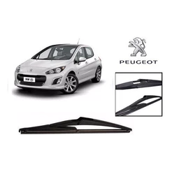 Palheta Limpador De Parabrisa Traseiro Peugeot 308 2012...