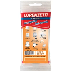 Kit 2 Resistencia Lorenzetti maxi Ducha, Bello Banho, Torneira Versatil, Relax 220V 5500W Original