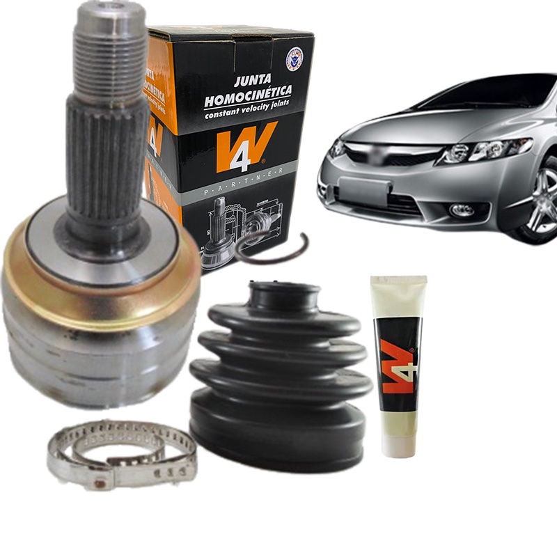 Junta Homocinética Honda Civic 1.8 16v 2006/2012 Automático 44014snea21