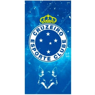 toalha do cruzeiro esporte clube em Oferta na Shopee