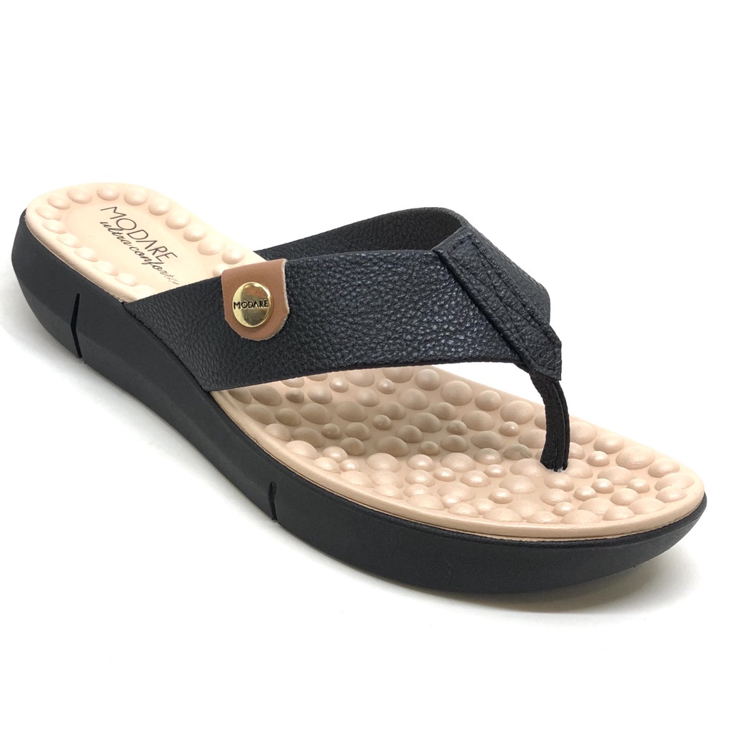 Chinelo Dedo Modare Ortopédico Massageador Para Esporão Anabela Tamanco ultra conforto Sandalia anatômica