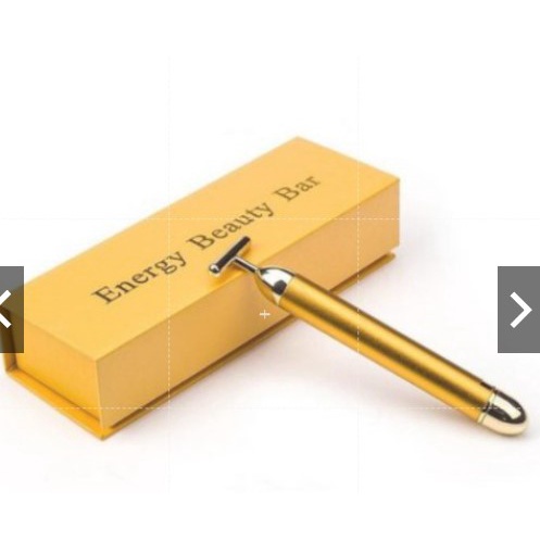 Massageador Harmonizacao facial vibrata ouro 24k original