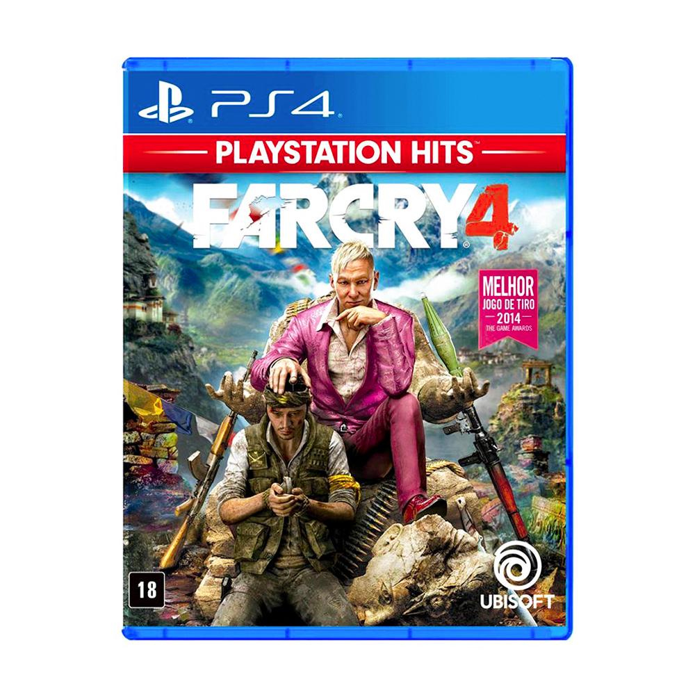 Jogo Far Cry 4 - Ps4 Hits | Shopee Brasil