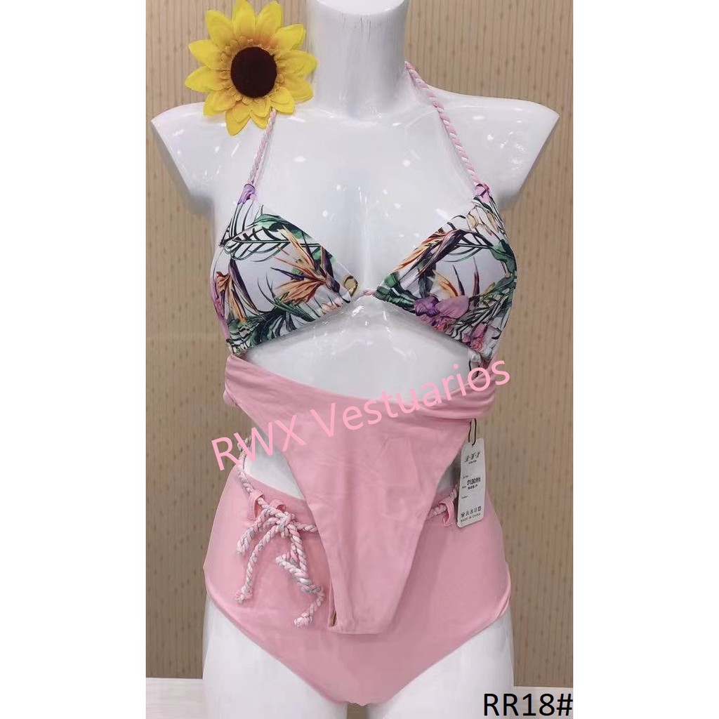 RWX VEST Biquíni Feminino  Traje de Natação Conjuntos de Biquíni 3 em 1.RR18
