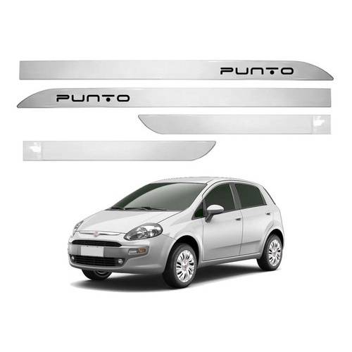 Friso lateral Punto Modelo Facão