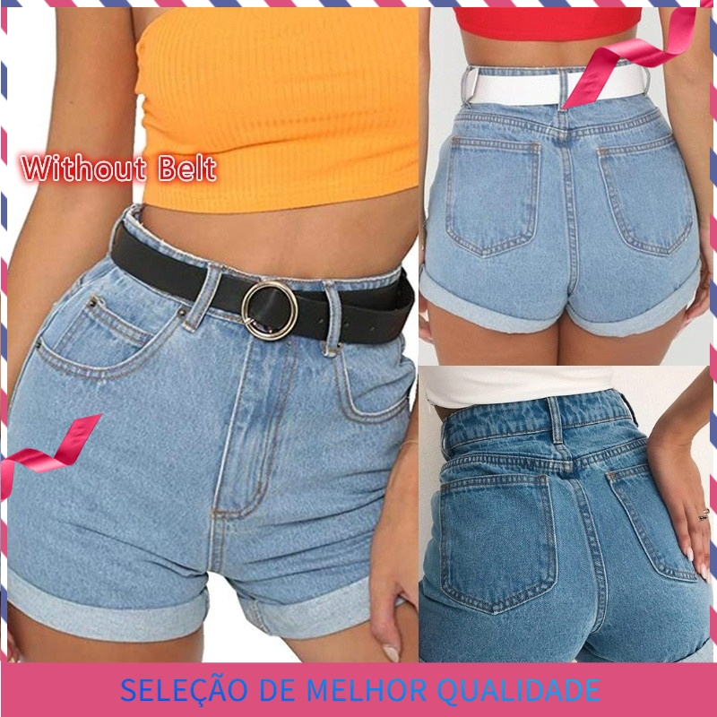 short jeans de cor