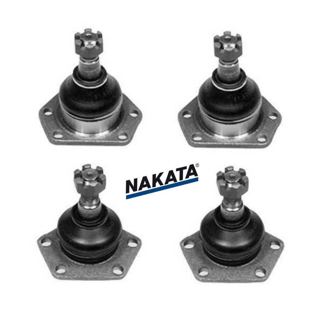 Kit Pivô Suspensao Inferior Superior Nakata Gm Blazer E S10
