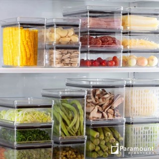 Potes Herméticos Para Mantimentos Com Vedação Emborrachada Á Vácuo Promoção Paramount Lumini em Oferta na Shopee