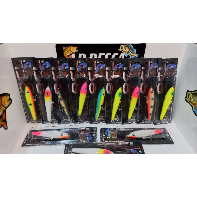 Isca OCL Lures Control Minnow 85 - 8,5cm 7gr
