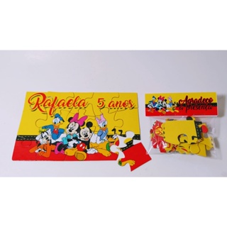 20 Quebra Cabeça Personalizado 10x15cm em Oferta na Shopee