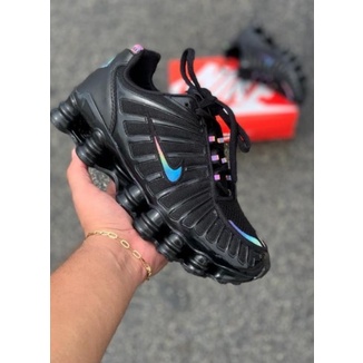 Tenis Nike Shox Doze Molas Refletivo Masculino Estiloso Confortavel Dia A Dia Shopee Brasil