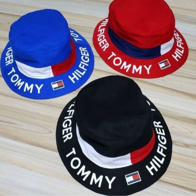 bucket hat tommy