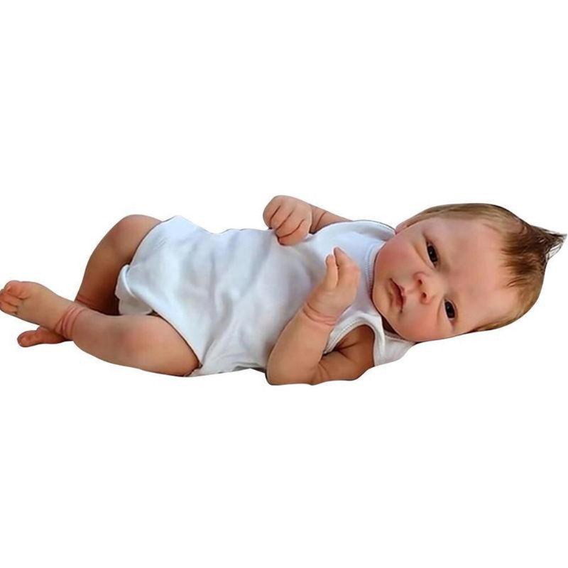 Bobo Bonecas Bebe Reborn 18 Polegada Handmade Recem Nascidos Boneca Corpo De Silicone Completo Boneca Realista Lifelike Crianca Bebes Criancas Brinquedo Presentes Para Idade 3 Shopee Brasil