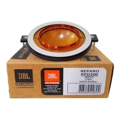 Kit Reparo JBL Original Driver D200 ou D200x Selenium Som de Qualidade Para Boca de Corneta Fenolico