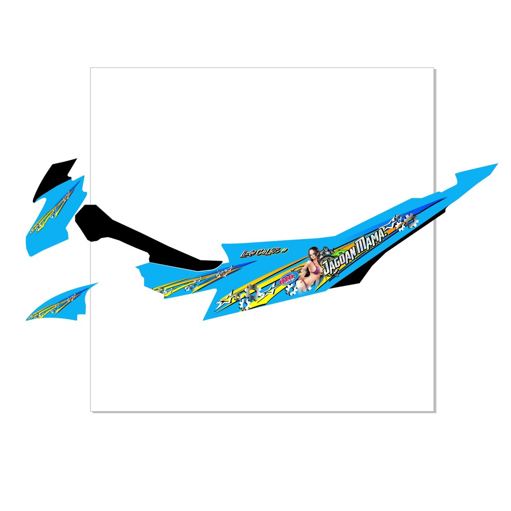 facelift satria thailook Listrado