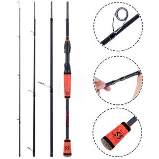 Vara de Pesca Sougayilang 1.8M 2.1M Max Drag 8-10KG