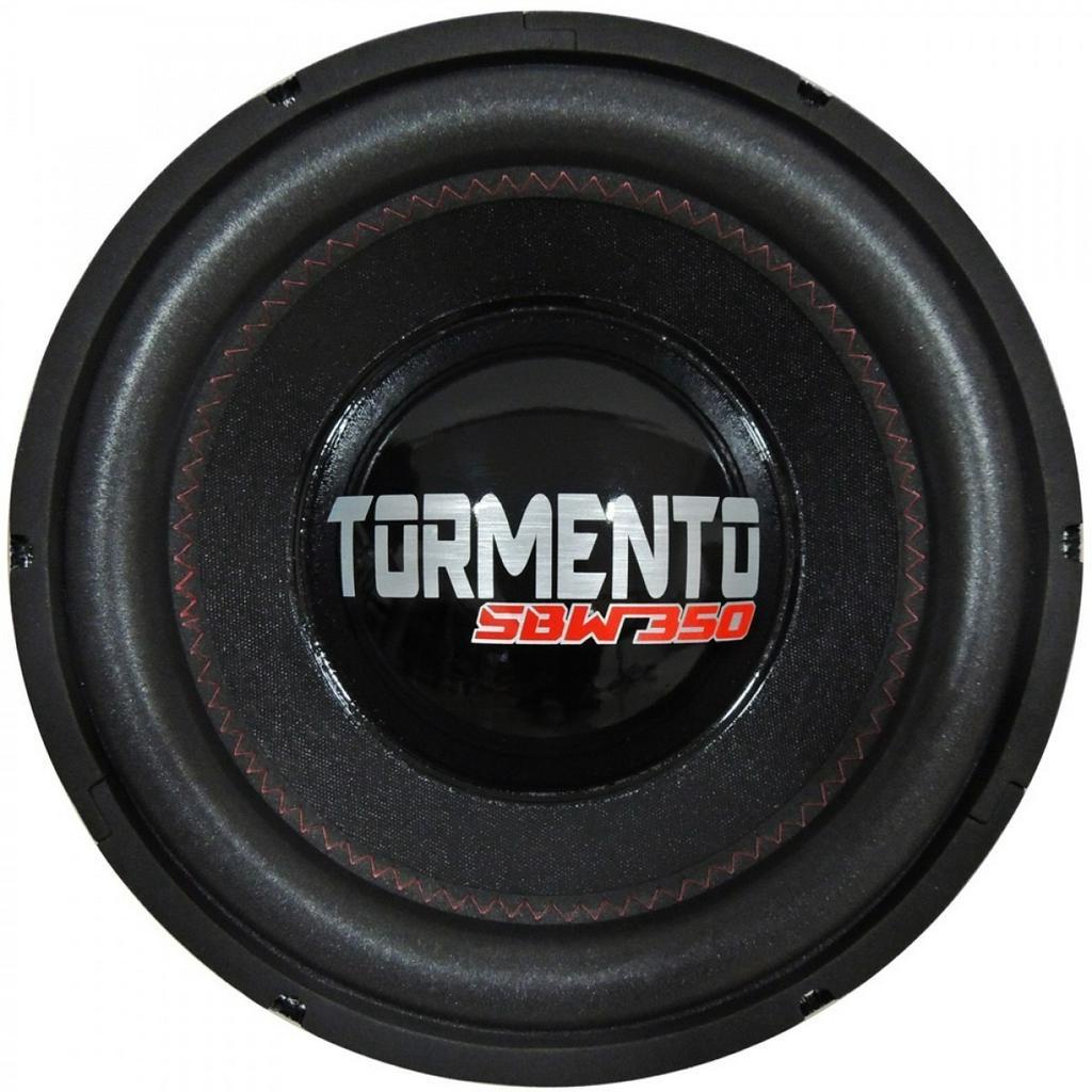 Alto Falante Tormento Sub Woofer Sbw 10 Pol. 350 Wrms 4 Ohms em Oferta na Shopee