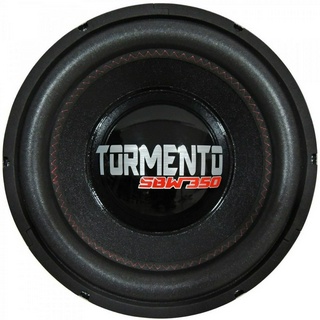 Alto Falante Tormento Sub Woofer Sbw 10 Pol. 350 Wrms 4 Ohms em Oferta na Shopee