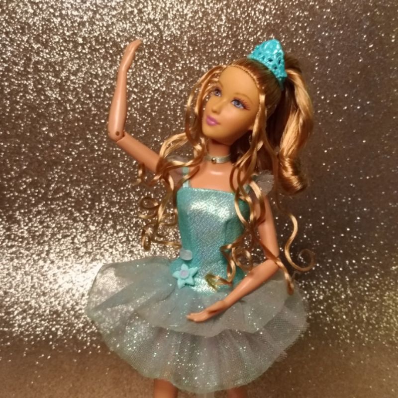 Boneca Barbie Hadley do filme Barbie e as Doze Princesas Bailarinas Mattel Shopee Brasil