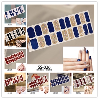 Adesivos de unhas à prova d