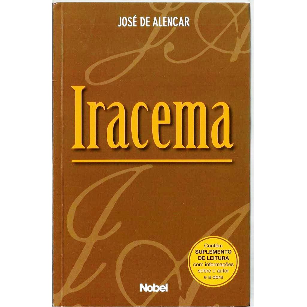 242 Lvr- Livro 2009- Iracema- José de Alencar- Romance