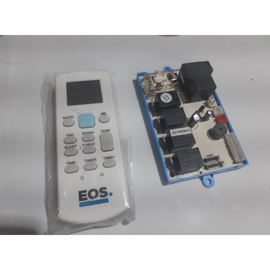 Kit Placa Universal Ar Condicionado Split 220v Hi Wall Eos
