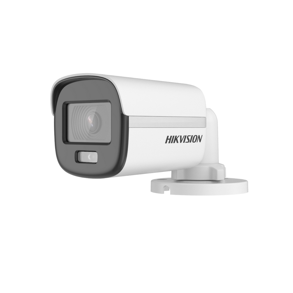Camera Hikvision Bullet Colorvu 20mts Ds- 2ce10df0t-pf