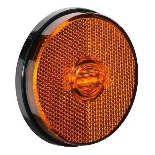 6 Lanterna Lateral Carreta Randon Ambar Led ( Sem Suporte )
