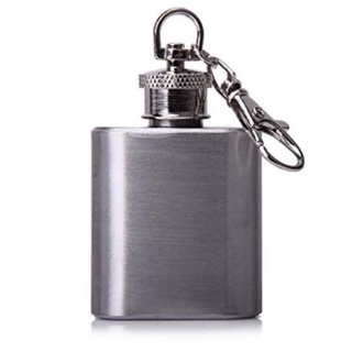 Chaveiro Mini Cantil Porta Bebidas 1 oz