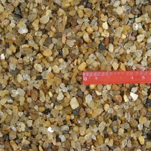 Cascalho Para Aquário Guandu Nº0 1Kg - Substrato Natural Guandu Que Não Altera o PH para Layouts de Aquários