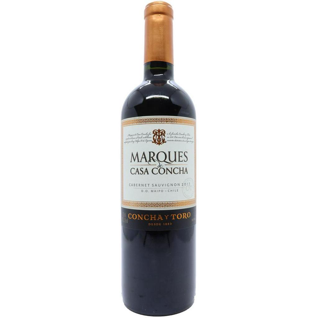 VINHO MARQUES DE CASA CONCHA CABERNET SAUVIGNON 750ML | Shopee Brasil