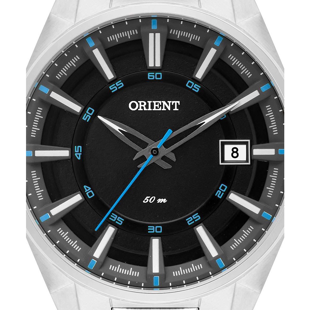 Relógio Orient Masculino Prata Mbss1313 Pasx