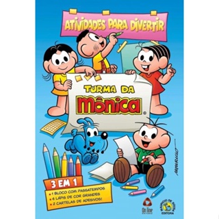 Turma da Mônica Atividades para Divertir em Oferta na Shopee