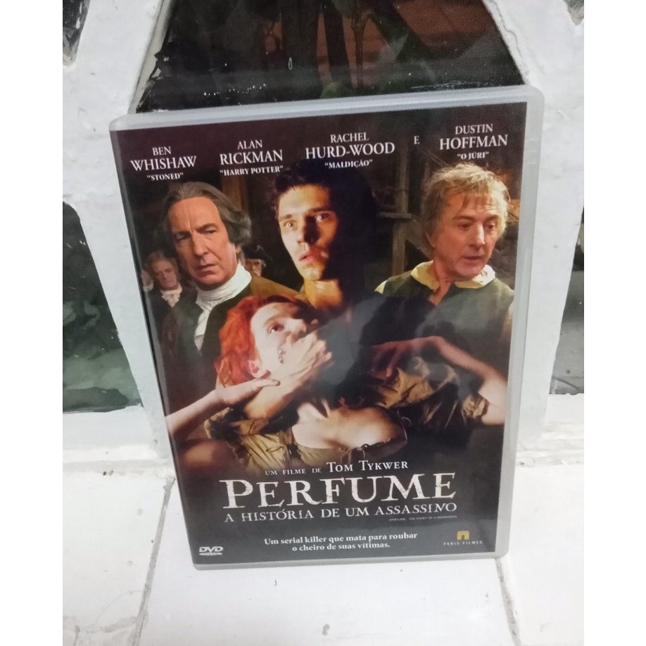 DVD filme Perfume A Historia de Um Assassino Shopee Brasil