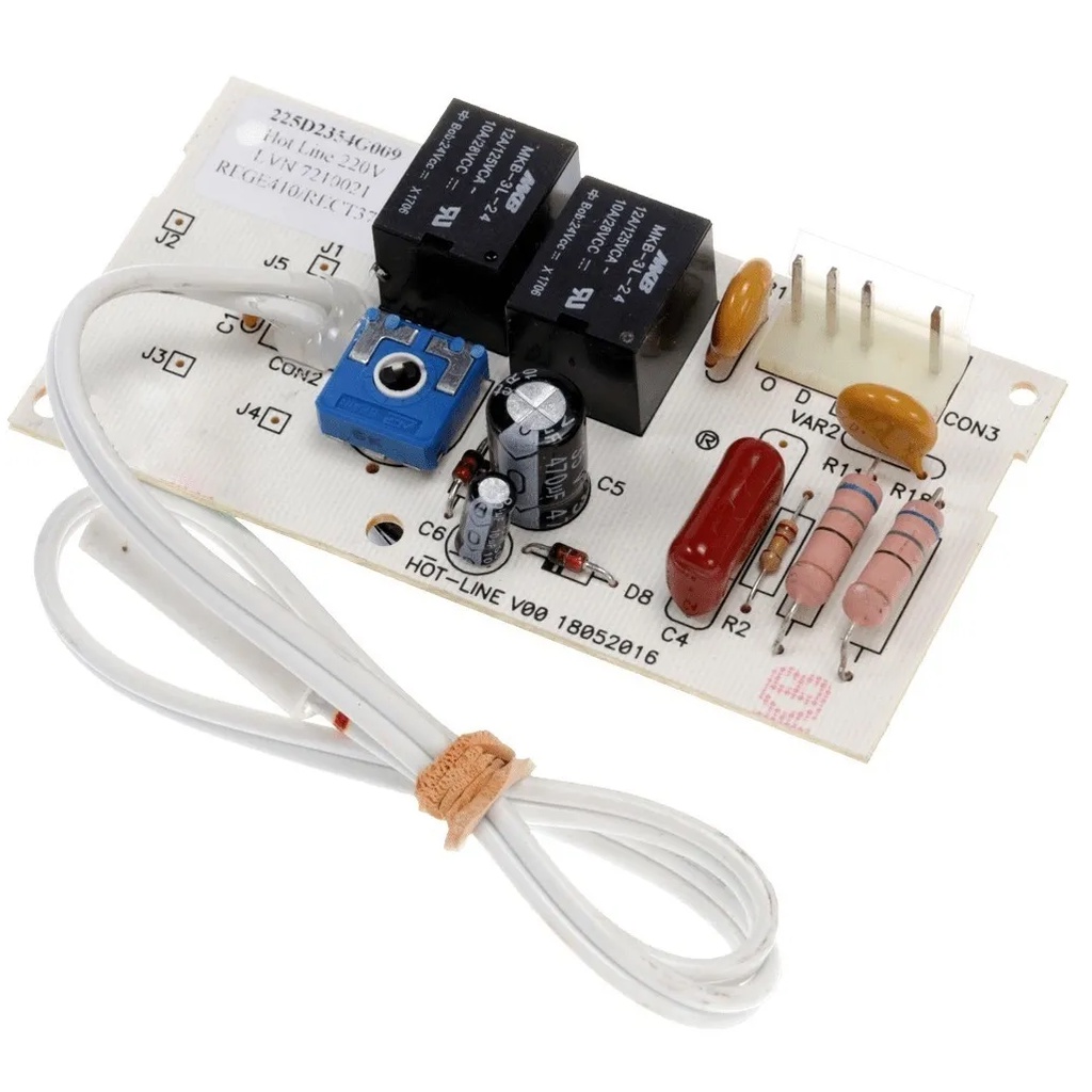 Placa de Potência para Geladeira GE Continental 225d2354g009 220v