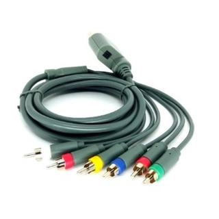 Cabo De Áudio E Vídeo Hd Av Compatível Com Xbox 360 Bm505 - B-Max   KL-806