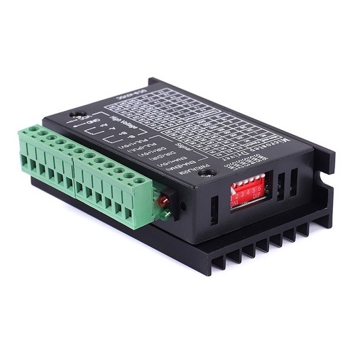 Driver Tb6600 Para Motor De Passo 4a Cnc - Com Nota Fiscal