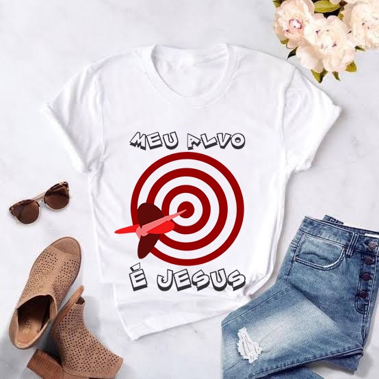 Camisas Gospel Estampas Diversas 11