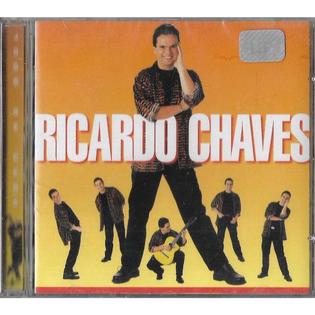 Ricardo Chaves - Cd Jogo de Cena - 1997 - LACRADO