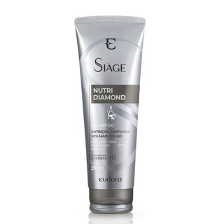 Shampoo Siàge Nutri Diamond 4D 250ml - Eudora