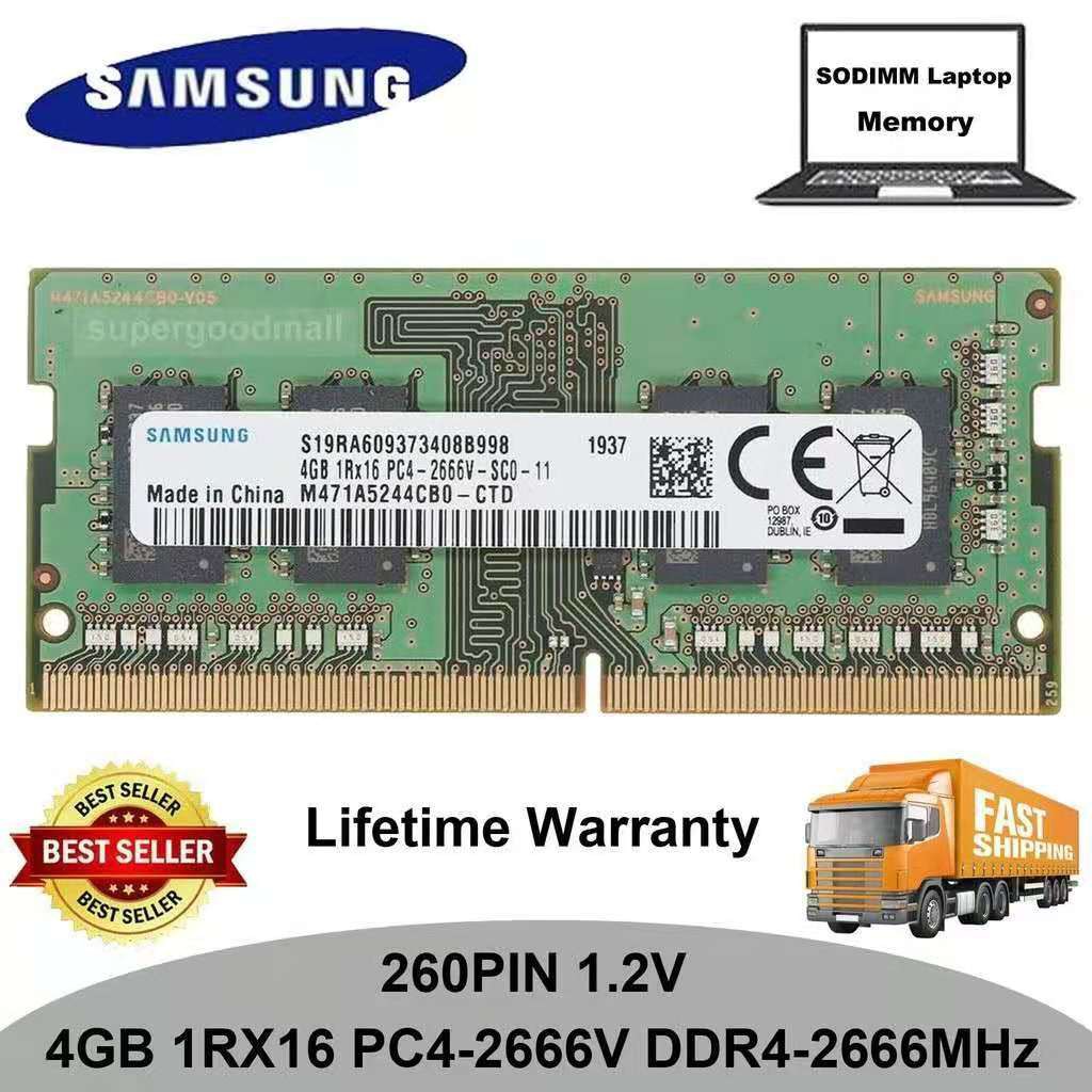 国内在庫】 メモリ SAMSUNG 4GB 1Rx16 PC4 2400T 8枚 セット