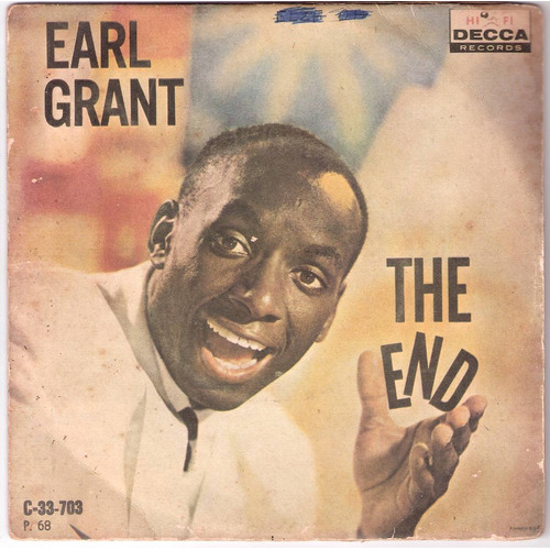 LP Vinil Compacto Earl Grant - The End | O Fim | Volare | Vinil Raro Romântico Anos 70