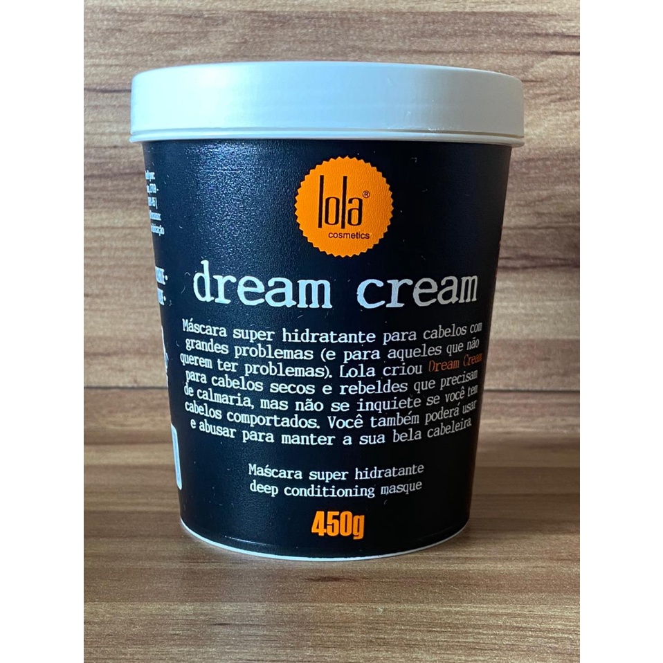 Lola Dream Cream Mascara Super Hidratante 450g