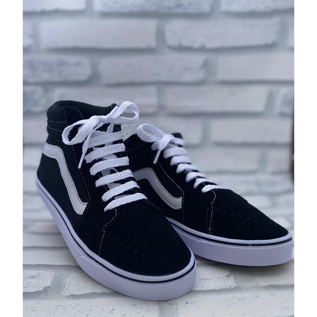 vans old skool botinha feminino
