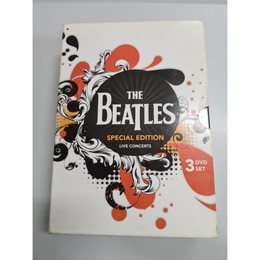 Dvd The Beatles Special Edition Live Concerts 3 Dvd Set