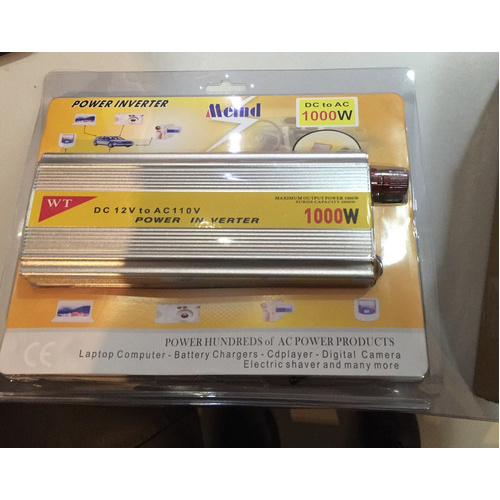 Inversor Conversor 12 V Para 110v 1000 Watts