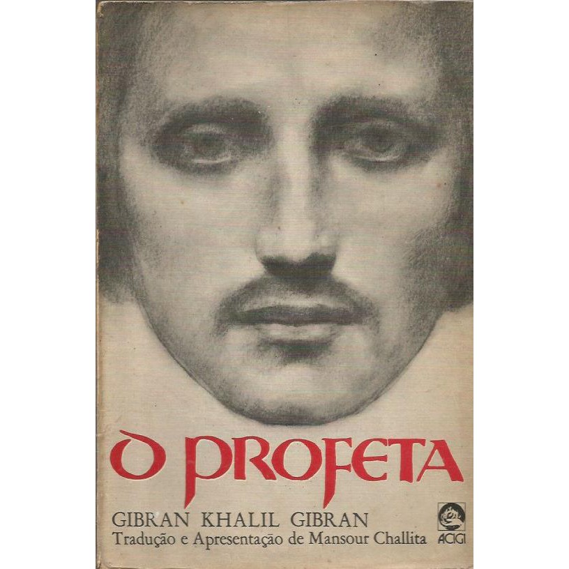 O Profeta - Gibran Khalil Gibran | Shopee Brasil